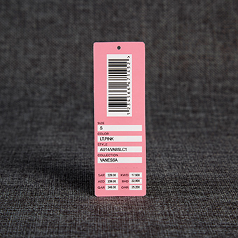 服装转码吊牌ryt03484