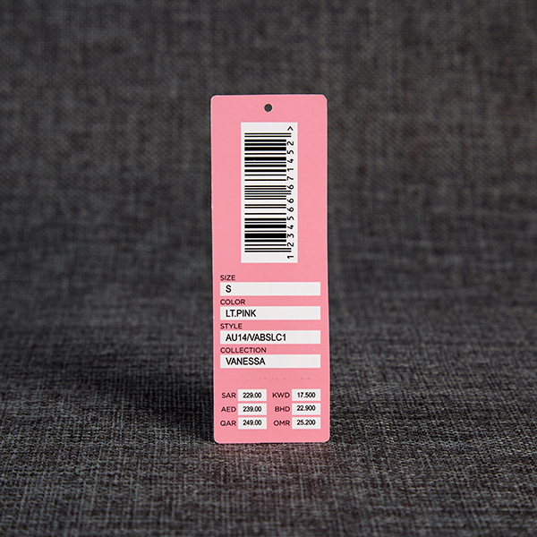 服装转码吊牌ryt03484