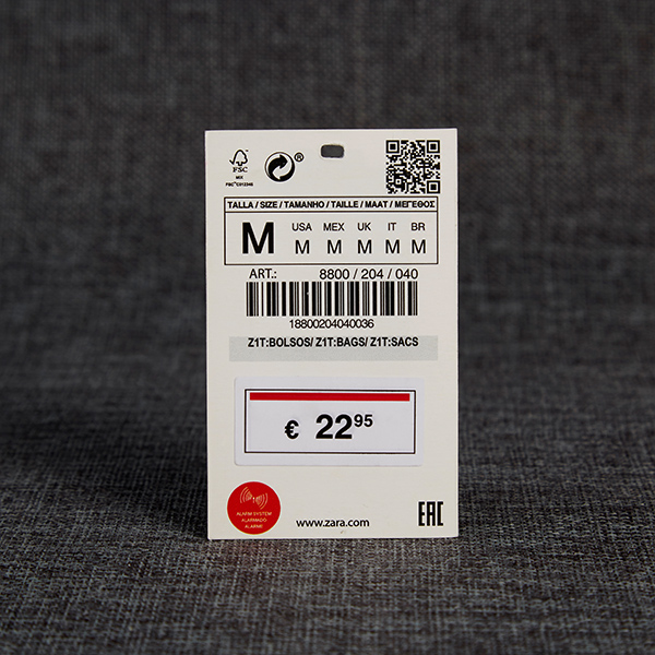 服装转码吊牌ryt03490