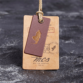 牛皮纸服装吊牌ppi02998