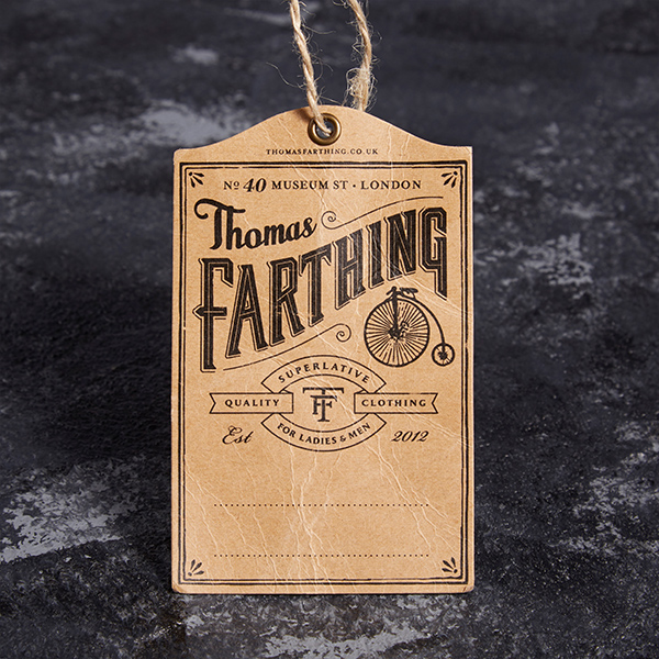 牛皮纸服装吊牌ppi03007