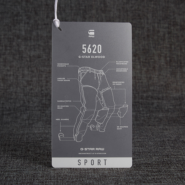 塑胶片服装吊牌ryt03499