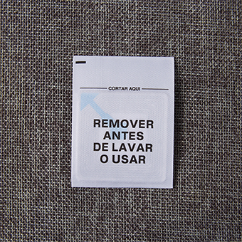 RFID智能服装印唛pio07991