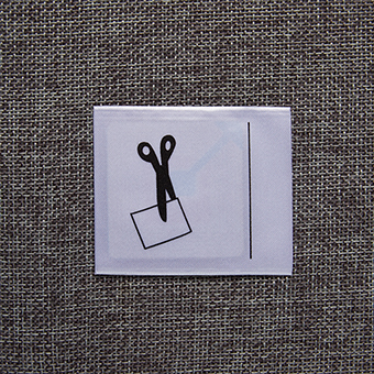 RFID智能服装印唛pio07992