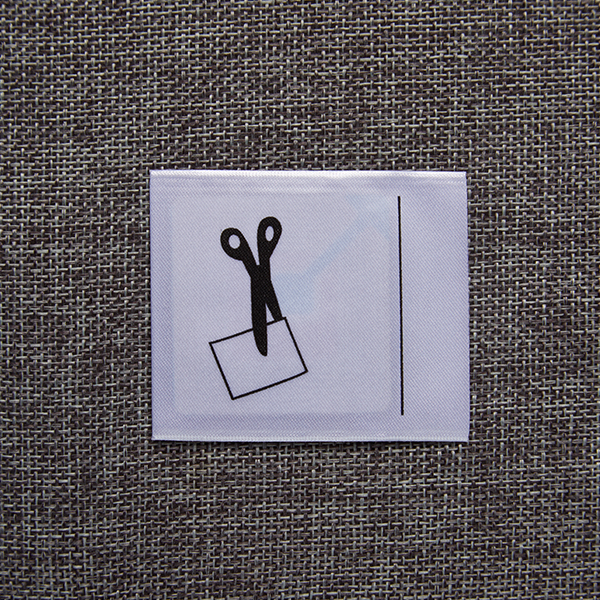 RFID智能服装印唛pio07992